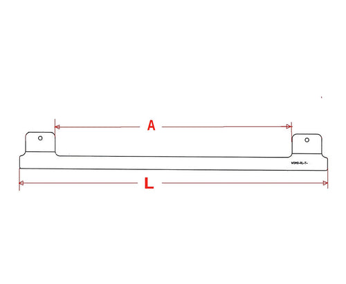 Sistema di sicurezza per finestre senza telaio 31104