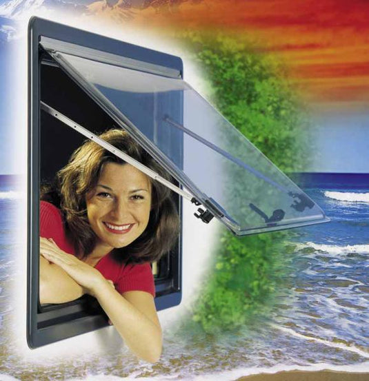 Finestrino Scorrevole Dometic 600x600 Mm Per Camper E Case Mobili - Foto 7