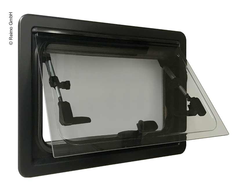 Carica immagine in Galleria Viewer, Finestra a battente CARBEST 500 x 450 mm, a filo 318501
