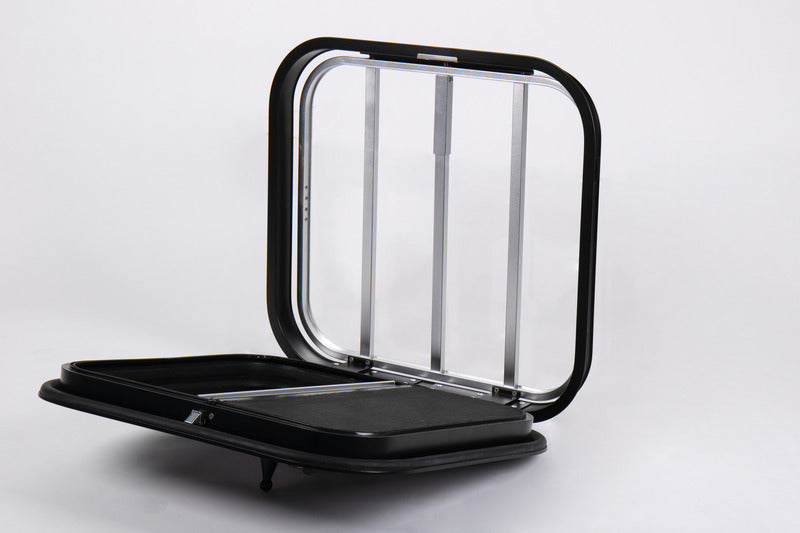 Carica immagine in Galleria Viewer, RW-Trailer horse trailer trailer finestra con griglia e chiusura a chiave, 790x515 31970

