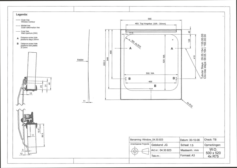 Carica immagine in Galleria Viewer, Finestra laterale apribile Ducato, Peugeot Boxer, Citroen Jumper dal 7/2006 32201
