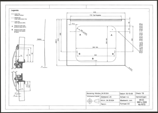 Porta posteriore del finestrino apribile Ducato, Peugeot Boxer, Citroen Jumper d 32203