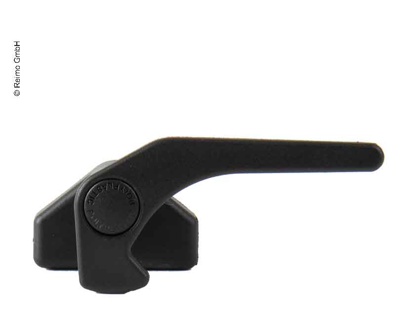 Load image into Gallery viewer, Serratura a bullone per finestre in poliplastica con chiusura a pulsante 32258
