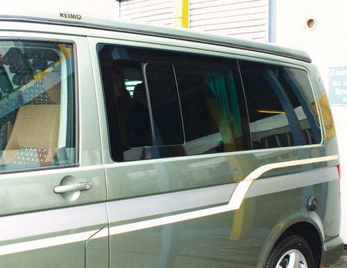 VW T5 finestra scorrevole - lato conducente finestra scorrevole originale, fines 33228