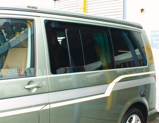 VW T5 finestra scorrevole - lato conducente finestra scorrevole originale, fines 33228