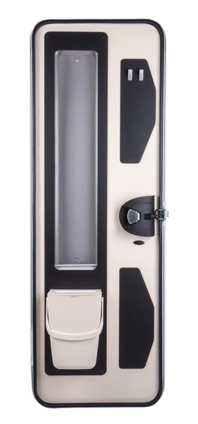 Aufbautür 600x1731mm,weiß 35006