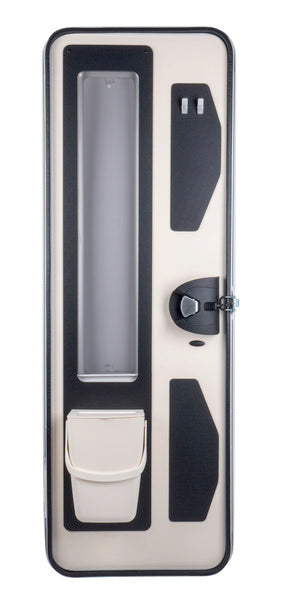 Load image into Gallery viewer, Aufbautür 600x1731mm,weiß 35006
