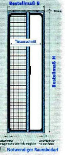 Kit di montaggio 35023/ 350231,24-25mm parete 35025