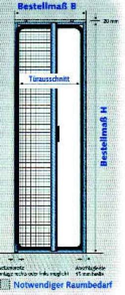 Kit di montaggio 35023/ 350231,24-25mm parete 35025