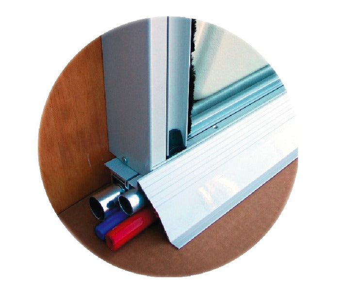 Load image into Gallery viewer, Porta di protezione contro il volo per la porta della cabina, 175 x 65 cm 35041

