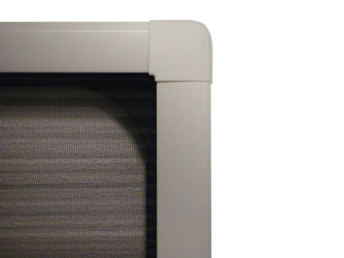 Profilo UCS plissettato Duo fino a 800 mm di colore grigio 35093