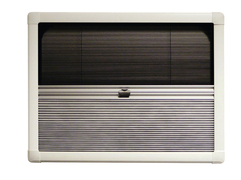 Carica immagine in Galleria Viewer, Profilo UCS plissettato Duo fino a 800 mm di colore grigio 35093
