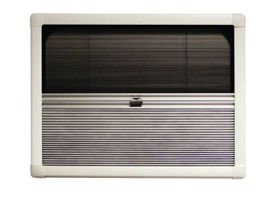 Profilo UCS plissettato Duo fino a 800 mm di colore grigio 35093