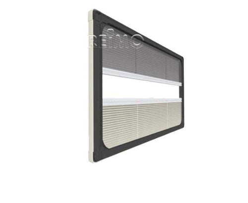Set di profili UCS pieghettato Duo 900mm+1400mm grigio 35094