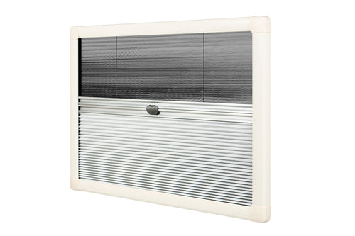 Duo cieco plissettato UCS 472x501mm crema 35100