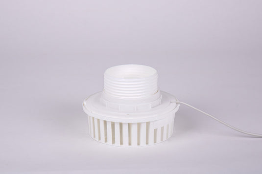 ventilatore di scarico, 160x55x55, motore 12V, Ø100mm 35214