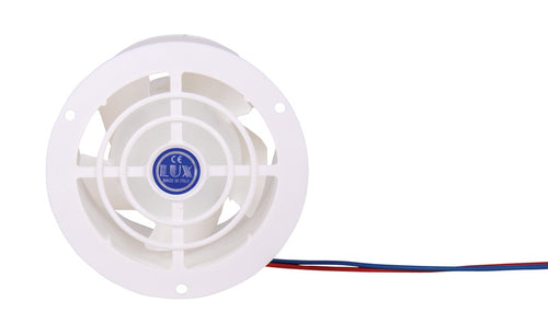 Set 4 pezzi per l'aria di scarico con camino da tetto, ventilatore, adattatore, filtro 35219