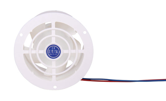 Set 4 pezzi per l'aria di scarico con camino da tetto, ventilatore, adattatore, filtro 35219