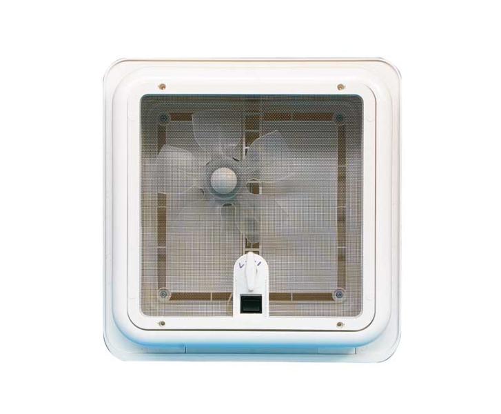 Carica immagine in Galleria Viewer, Paramotore Fiamma Vent 28x28cm con ventola da 12 Volt 36034
