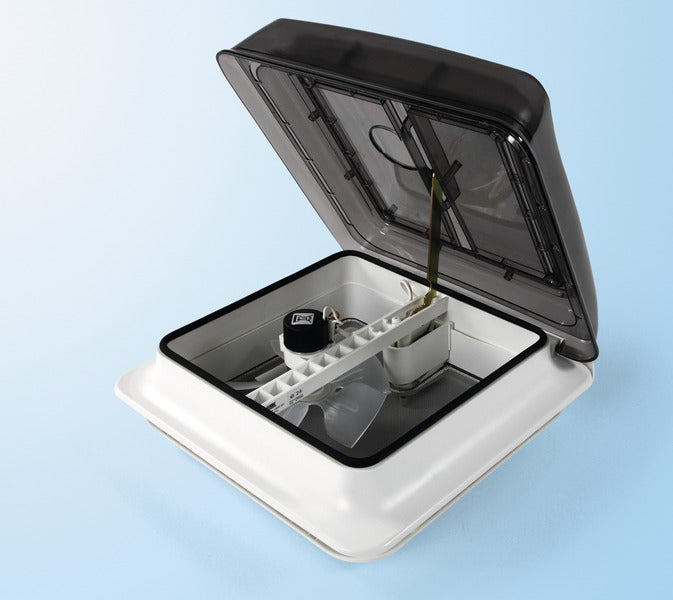 Load image into Gallery viewer, Paramotore Fiamma Vent 28x28cm con ventola da 12 Volt 36039

