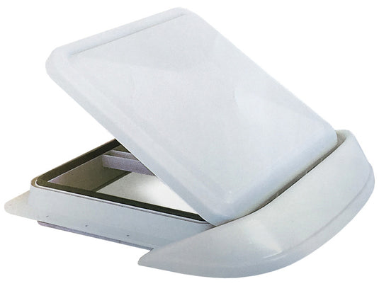 Spoiler anteriore bianco per tettoie 36-40cm 36043