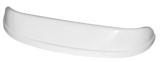 Spoiler anteriore bianco per tettoie 36-40cm 36043