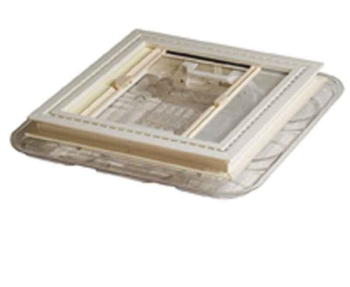 Tettoia 480 x 480 mm con avvolgibile combinato 360701