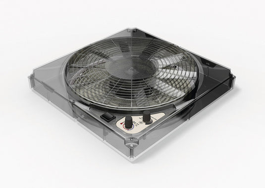 Kit Turbo Vent F con termostato 360834