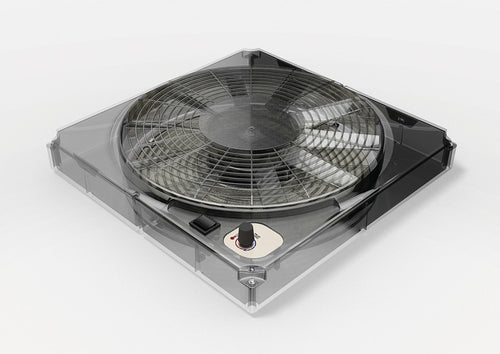 Kit Turbo Vent F P3 versione base con interruttore 360835