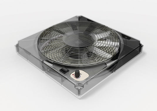 Kit Turbo Vent F P3 versione base con interruttore 360835