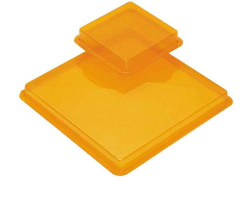 Cappa da tetto 30x30 singolo arancione 36218