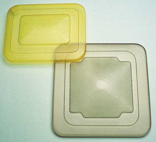 Cappa da tetto Tabbert 61x61 doppio bianco 36225