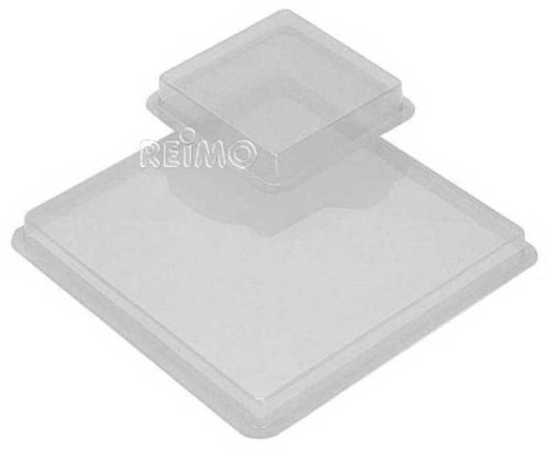 Cappa da tetto 44x44 singolo bianco 36227