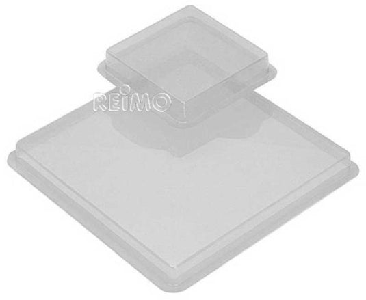 Cappa da tetto 60x50cm singolo, bianco 36229