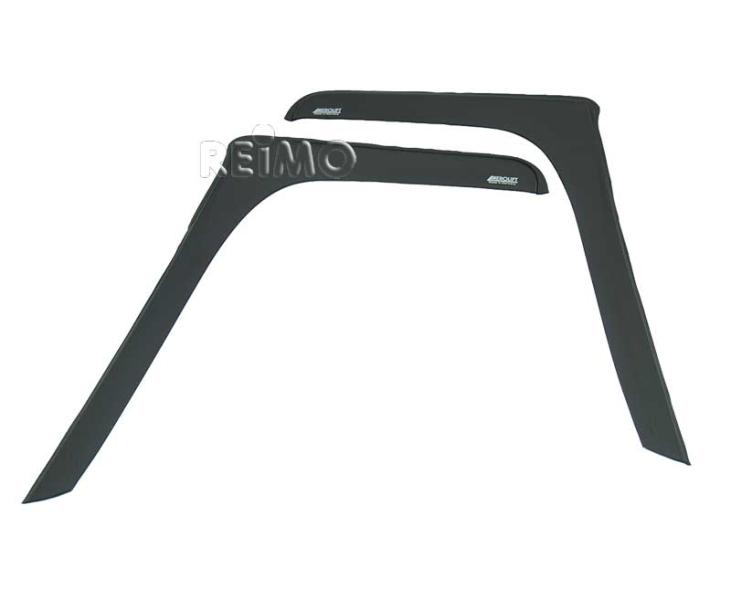 Carica immagine in Galleria Viewer, Porta conducente/passeggero con deflettore del vento - brezza fresca senza corre 36402
