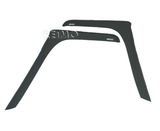 Porta conducente/passeggero con deflettore del vento - brezza fresca senza corre 36402