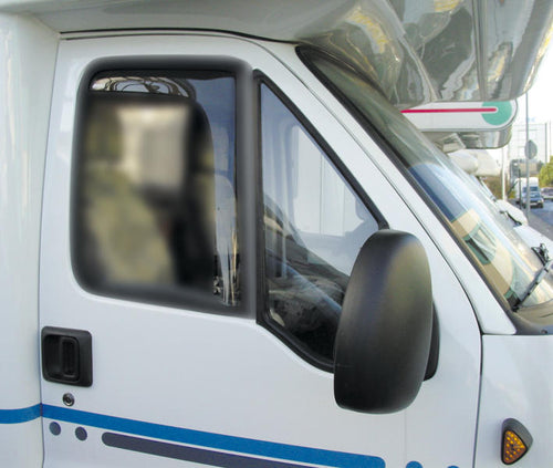 Porta conducente/passeggero con deflettore del vento - brezza fresca senza corre 36403