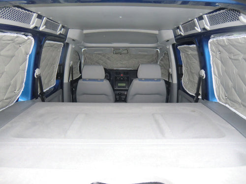 Termo tappetino per VW Caddy LR Maxi, 8 pezzi dal 2004, portellone posteriore fino al 2020 37129
