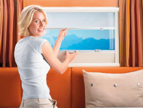 Mini avvolgibile a doppio cassonetto 1302 - per finestre senza telaio 37170