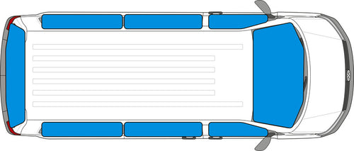 Set di tappetini da 8 pezzi VW Caddy 5 (dal 2021) 372281