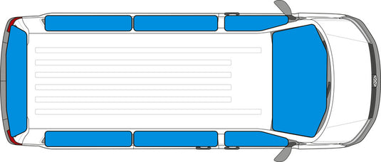 Set di tappetini da 8 pezzi VW Caddy 5 (dal 2021) 372281