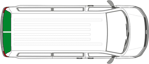 Porta posteriore in termomat Isoflex (porta a battente) VW T5/6 tutti i modelli 37282