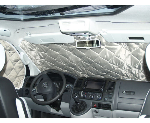 Soggiorno Isoflex Thermomatte 4 pezzi VW-T5/T6 del 2003 passo lungo 37297