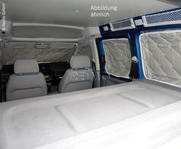 Load image into Gallery viewer, Termo tappetini Isoflex per VW Caddy per la cabina di guida o come set completo M37226
