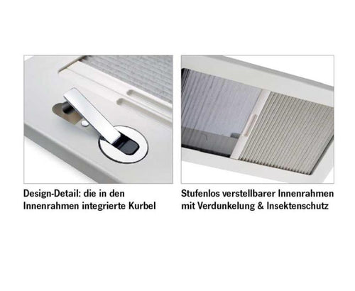 Midi Heki con manovella e ventilazione forzata 37338
