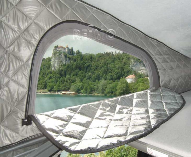 Carica immagine in Galleria Viewer, Termostati per tetto pieghevole Reimo VW T5/6 passo corto VW T5/6 superpiatto 37385
