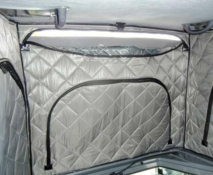 Carica immagine in Galleria Viewer, Termostati per tetti pieghevoli, VW T5/6 Easyfit anteriore alto 37388
