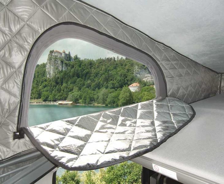 Load image into Gallery viewer, Termostati per tetto pieghevole VW T5/6 passo corto 37389
