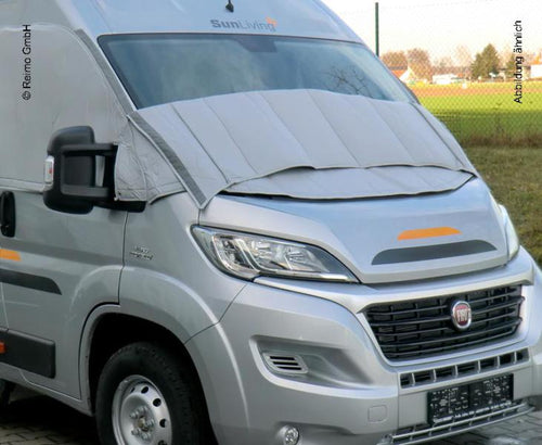 Oscurante termico esterno per vetri Ducato da 2015 in poi, chiusura con velcro 37437