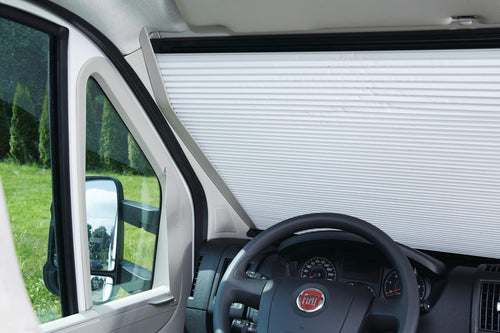 Tenda avvolgibile anteriore parabrezza beige Ducato 2007-2014 37439